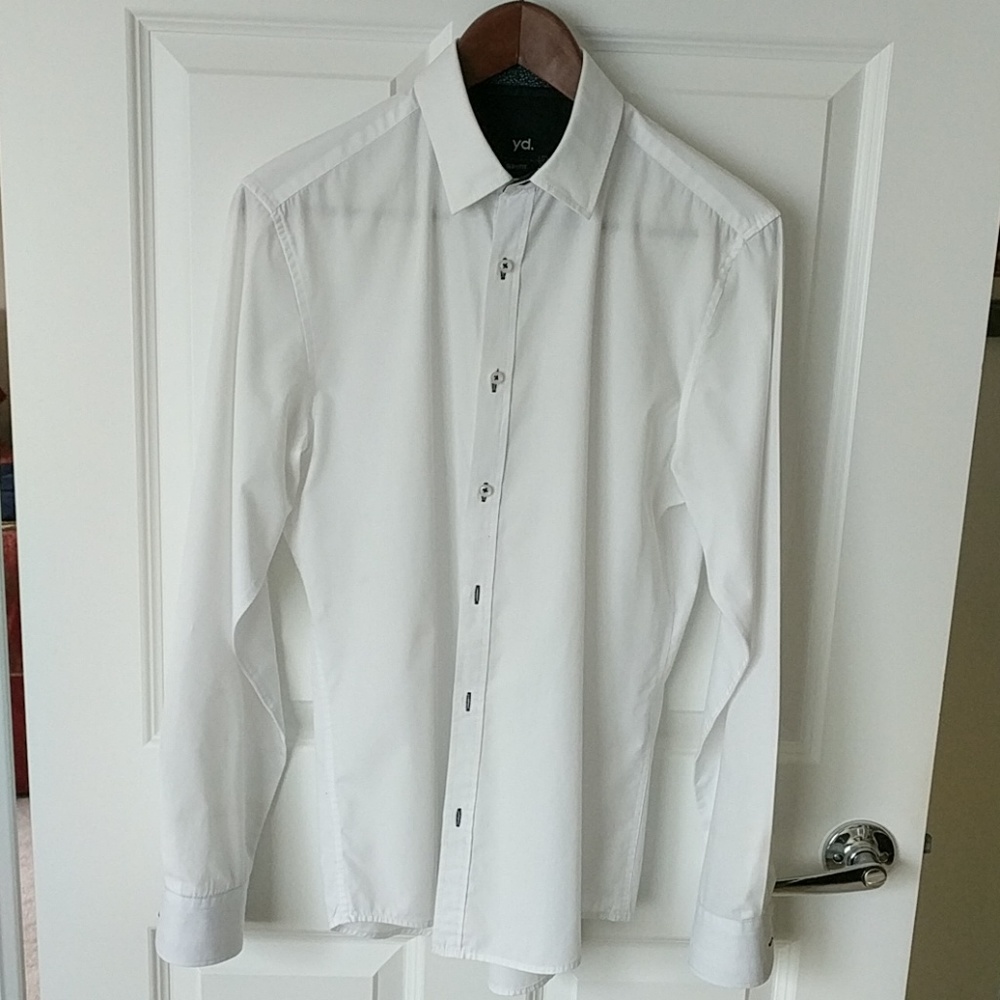 YD Australian men's dress shirt small